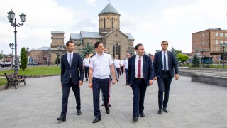 Jubilee Events Dedicated to the 10th Anniversary of the RA Investigative Committee Continue; the Chairman of the Investigative Committee and the Entire LeadershipTeam are in Gegharkunik Region